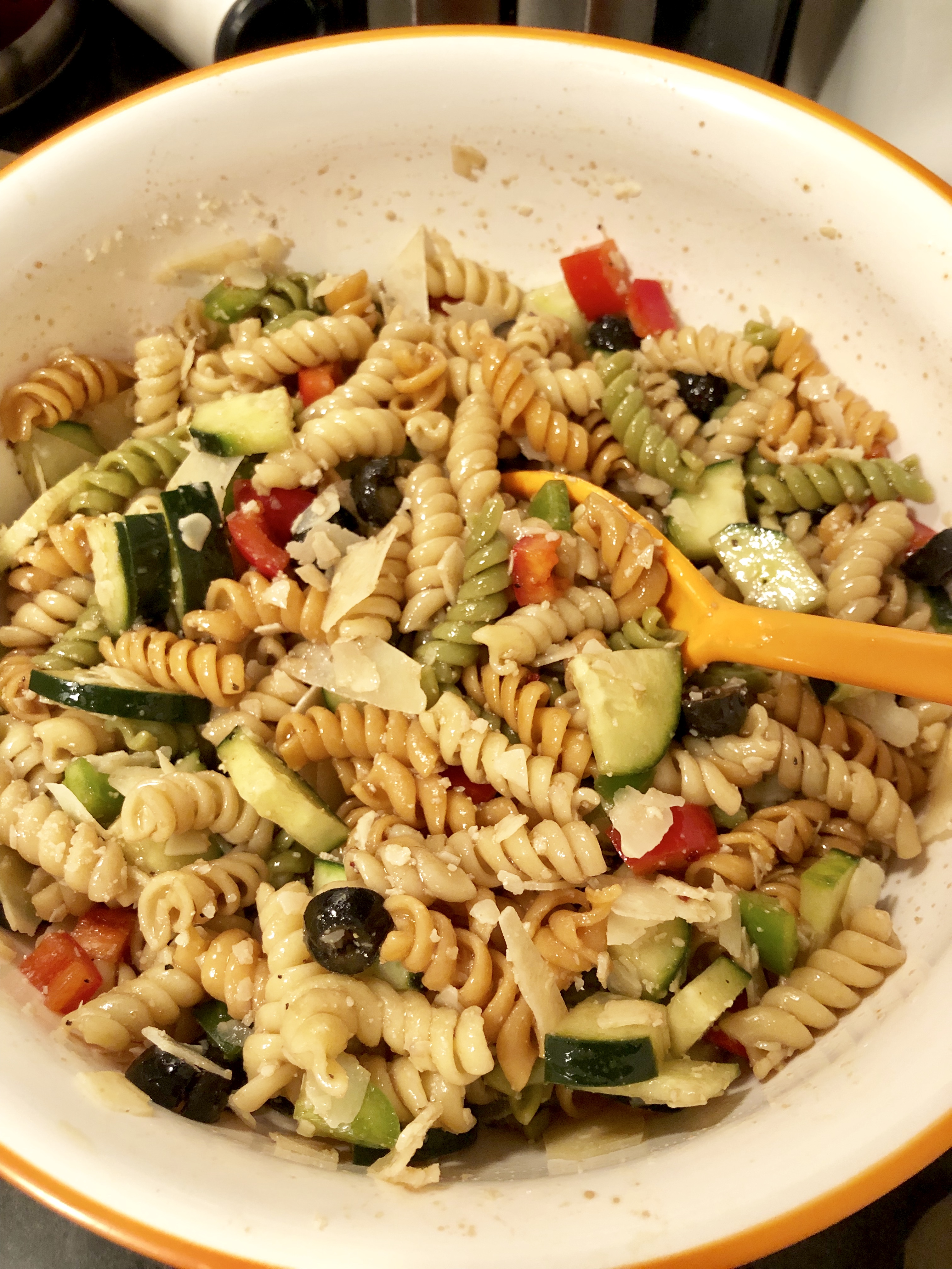 Easy Summer BBQ Pasta Salad Recipe